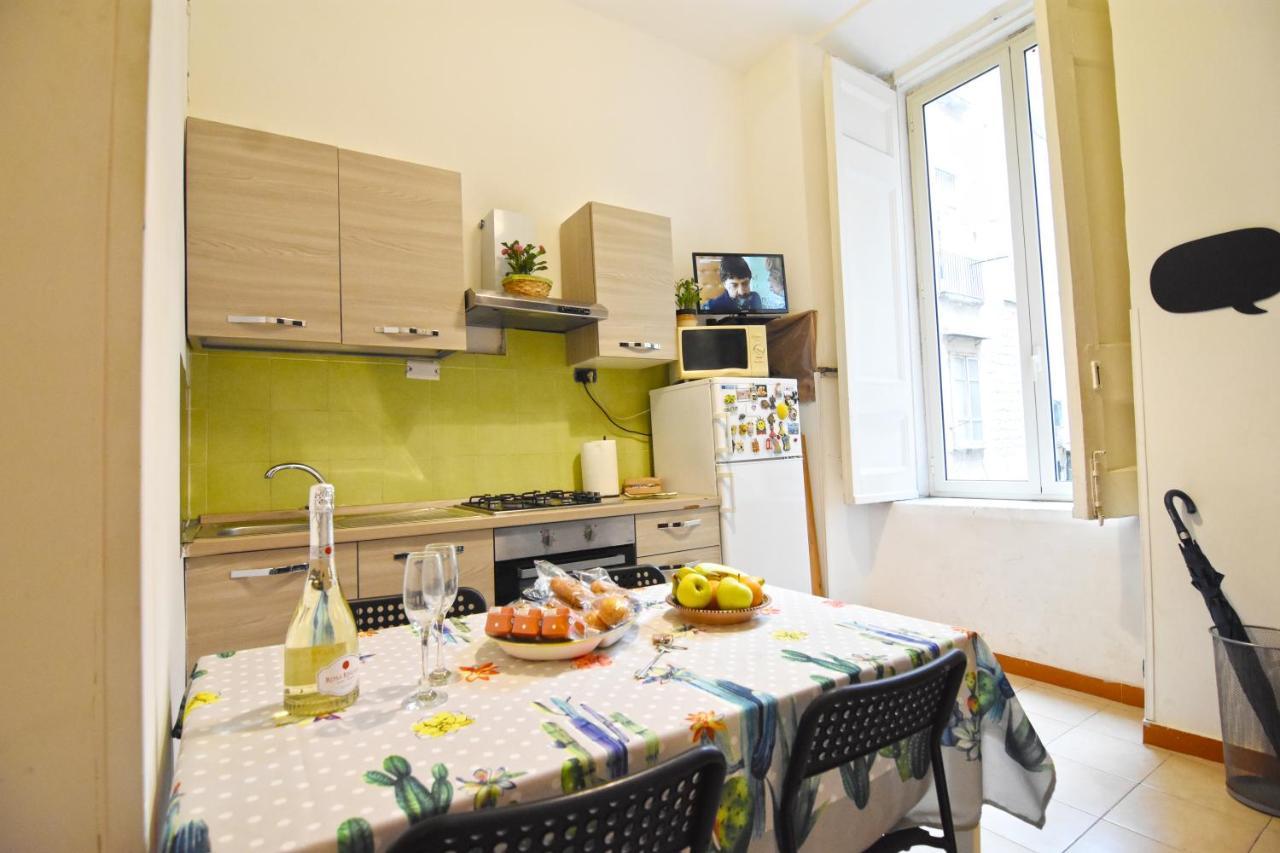 Iside Apartment Neapol Exteriér fotografie